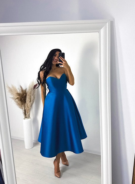 CELINE royal blue