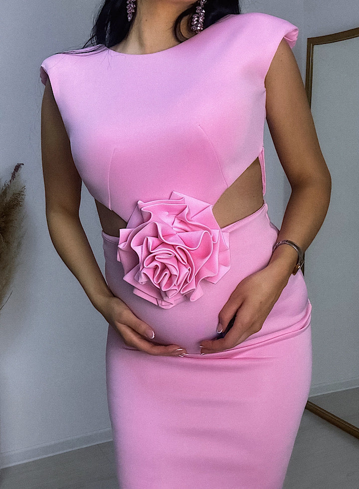 Ingrid with rose Baby Pink